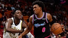 Josh Richardson z Miami smeuje. 