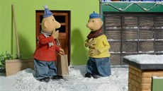 Záb�r ze snímku Pat a Mat: Zimní radovánky