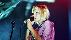 Emma Drobná koncertovala 10. listopadu 2018 v brnnském Kabinetu múz.