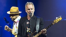 Sting a Shaggy na spoleném koncertu v praském Foru Karlín 16. listopadu 2018
