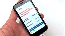 Miniaturní smartphone Palm u operátora Verizon