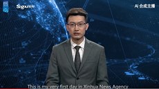 Virtuální moderátor napodobuje reálného chiou Chaa