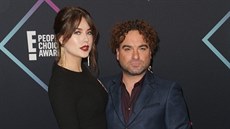 Alaina Meyerová a Johnny Galecki na Peoples Choice Awards (Santa Monica, 11....