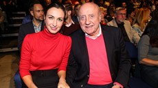 Lucie Gelemová a Felix Slováek (14. listopadu 2018)