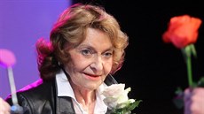 Yvetta Simonová na koncert ke svým 90. narozeninám (Praha, 18. listopadu 2018)