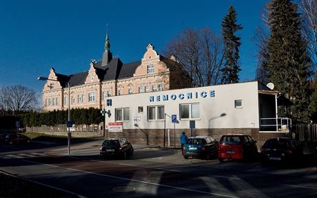 Nemocnice ve Frýdlantu.