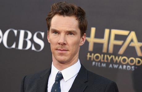 Benedict Cumberbatch na Hollywood Film Awards (Los Angeles, 14,. listopadu 2014)