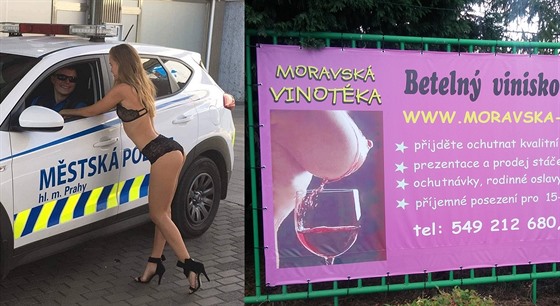 Finálový roník soute Sexistické prasáteko ovládla policie a Moravská...