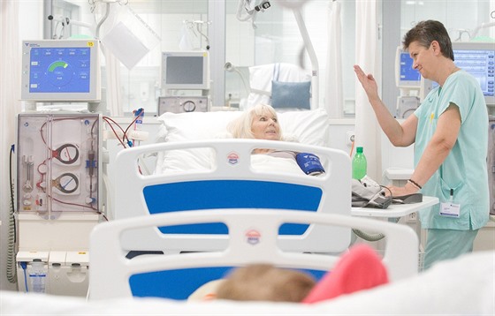 Nové hemodialyzační středisko v českolipské nemocnici