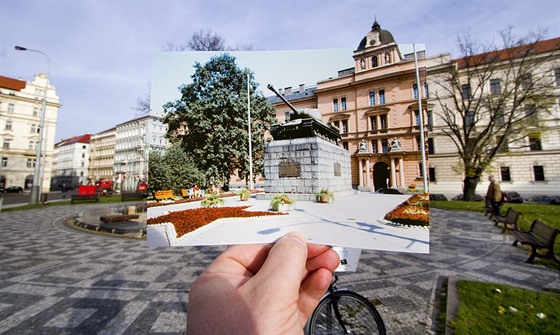 Poznáte místo i událost, kterou historická fotografie pedstavuje?