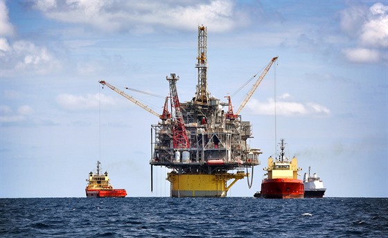Vrtná ploina Perdido patící britsko-nizozemské ropné spolenosti Shell