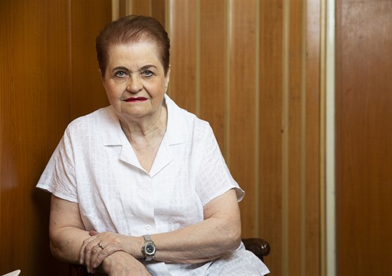 Onkoložka a psychoterapeutka Olga Dostálová