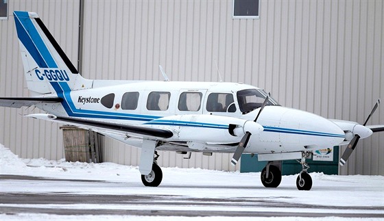 Dvoumotorový letoun Piper PA-31 Navajo