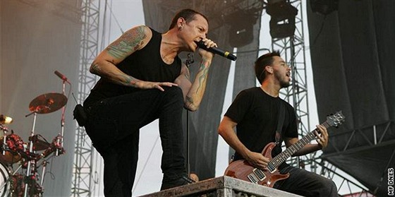Linkin Park v Brn v roce 2008