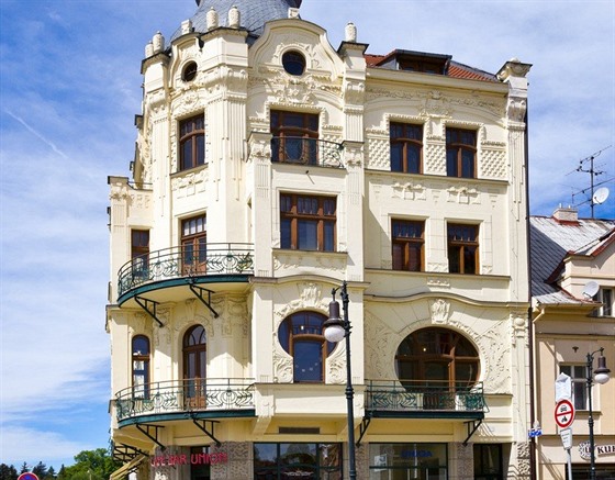 Kavárnu Union, ozdobu České Lípy, postavila v letech 1906–1907 místní stavební...