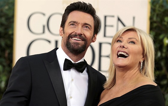 Hugh Jackman s manelkou Deborrou-Lee Furnessovou