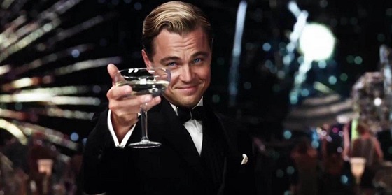 Leonardo DiCaprio ve filmu Velký Gatsby (2013)