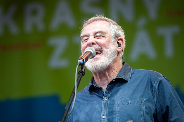 Michal Prokop na festivalu Krásný ztráty