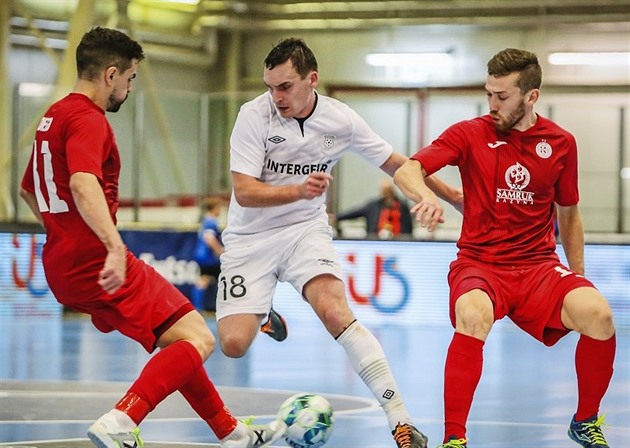 Fanoušci viděli skvělý futsal, liboval si chrudimský Slováček