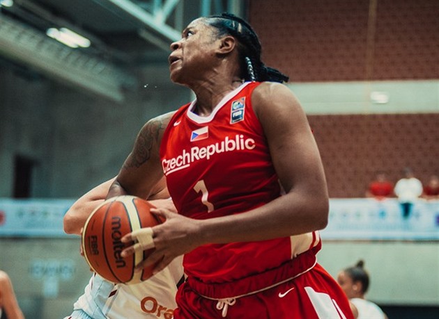 Basketbalistkám budou na ME chybět zraněné Hanušová i Vaughnová
