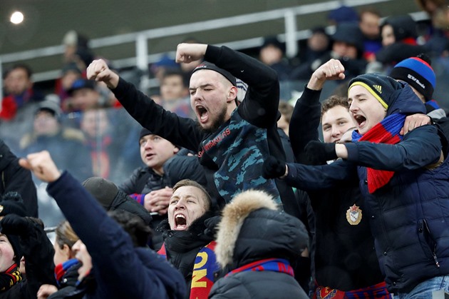 V Rusku na fotbal diváci mohou, do deseti procent kapacity tribun
