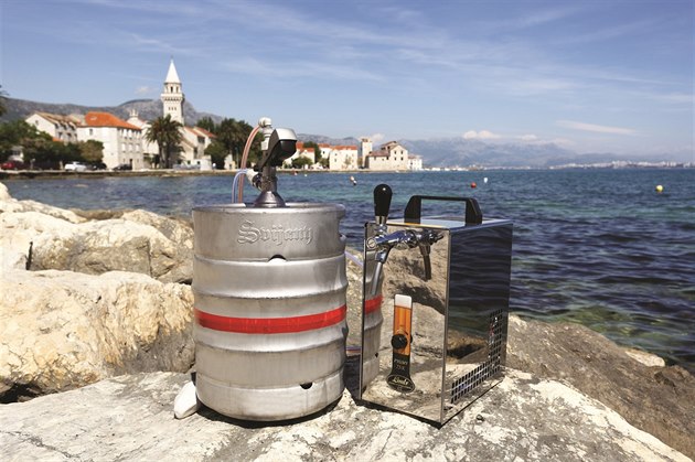Svijanské pivo výrazn proniká i do Chorvatska, v lét ho tam vozili v...