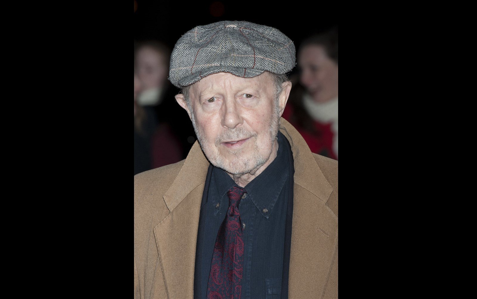 Britský re�isér Nicolas Roeg na snímku z roku 2012