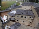 V miniaturparku Boheminium v Mariánských Lázních vystavují i model loketského...