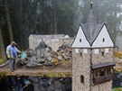 V miniaturparku Boheminium v Mariánských Lázních vystavují i model loketského...
