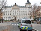 Bombou na karlovarskm okresnm soudu hrozil anonymn telefont, policist...