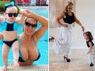 Coco Austin s dcerkou vdy ladí