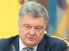 Ukrajinský prezident Petro Porošenko (26. listopadu 2018)