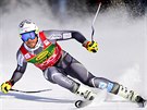 Nor Kjetil Jansrud bhem zvodu super-G v Lake Louise.