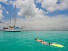 Skvlé koupání, potápní nebo norchlování - to je Karibik!