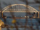 Rusko blokuje prjezd Kerským prlivem do Azovského moe. (25. listopadu 2018)