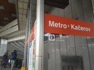 Dozorí stanovit ve stanici metra Kaerov