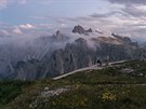 Nádherné asosbrné video ukazuje krásy Dolomit