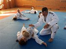 Prvci se v nkterch libereckch kolch u v rmci tlocviku judo.