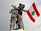 Libanon oslavil výročí 75 let od vyhlášení nezávislosti na Francii, mnozí jeho...