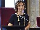 Markéta Vaková z ODS byla 20. listopadu 2018 na ustavujícím zasedání nového...