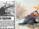 Fotografie obrazu srbského umlce Uroe Predie z roku 1888 zneuila propaganda...