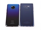 Huawei Mate 20 Pro a Samsung Galaxy Note 9