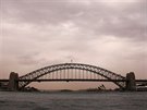 Písená boue v australském Sydney (22.11.2018)