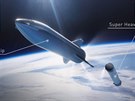 Nové názvy pro nosi firmy SpaceX pvodn známý jako BFR. První stupe ponese...