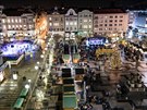 Vnon trhy v Ostrav