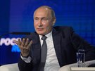 Ruský prezident Vladimir Putin na investiním fóru v Moskv (28. listopadu 2018)