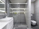 Sprchový kout je svými rozmry 180×100 cm opravdu luxusní.