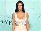 Kim Kardashianová na akci The Tiffany & Co. Blue Book collection (9. íjna...