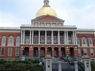 Massachusetts State House byl postaven jako sídlo nové vlády.