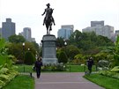 Legendární Freedom Trail (Cesta svobody) vede skrz Boston Common - nejstarí...